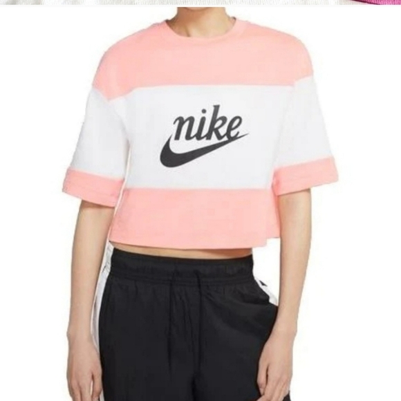 Nike Women's Varsity Colorblock Tshirt Size XXL - Picture 5 of 8